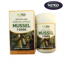NZ100 뉴베델 초록입홍합 15000mg 180캡슐