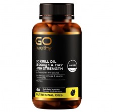 고헬시 크릴오일 원어데이 하이 스트랭스 1500mg 60캡슐