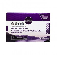 라이프스팬 초록입홍합오일 25000mg 90캡슐