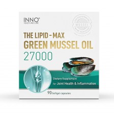 이노헬스앤케어 초록입홍합오일 최고함량 27000mg 90캡슐