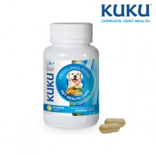 쿠쿠 펫 헬스케어 초록입홍합 1000mg 120캡슐