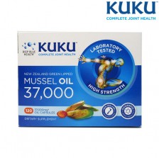 KUKU 쿠쿠 초록입홍합오일 37000mg 120캡슐