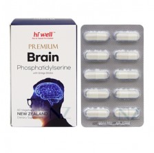 하이웰 프리미엄 브레인 포스파티딜세린 150mg 60 베지캡슐