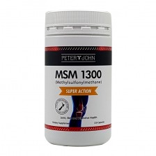 피터앤존 MSM 식이유황 1300mg 120캡슐