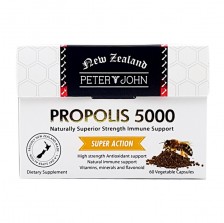 피터앤존 프로폴리스 5000mg 60캡슐