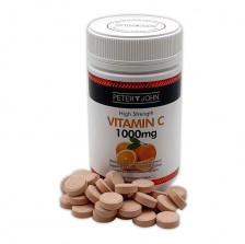 피터앤존 비타민C  1000mg 츄어블 120정